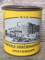 Blik, Wester's Goudsiroop, vintage, Verzamelen, Blikken, Ophalen of Verzenden, Gebruikt, Overige