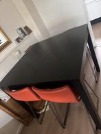 Hoge tafel, Ophalen, Zo goed als nieuw