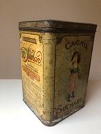 Cacao blik, Suchard, 22 cm hoog, Verzamelen, Blikken, Ophalen of Verzenden, Gebruikt, Overige