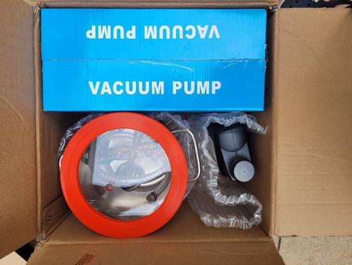 Vevor vacuumpomp, Hobby en Vrije tijd, Knutselen, Zo goed als nieuw, Materiaal, Ophalen