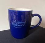 Grote blauw mok van Pickwick thee. Hoogte 10,5 cm., Ophalen of Verzenden, Zo goed als nieuw, Overige stijlen, Kop(pen) en/of Schotel(s)