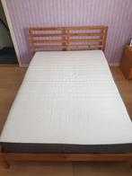 Matras Morgedal Ikea 140x200, Huis en Inrichting, Ophalen, Overige materialen, Gebruikt, Wit