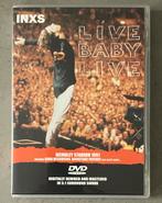 INXS - Live Baby Live  (dvd), Alle leeftijden, Ophalen of Verzenden, Zo goed als nieuw, Muziek en Concerten