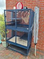 Savic royal suite 95 met accessoires, Dieren en Toebehoren, Ophalen, Kooi, Hamster, 90 cm of meer