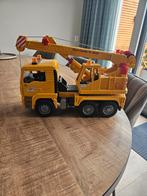 Bruder Hijskraan - Speelgoed Kraanwagen, Ophalen, Gebruikt