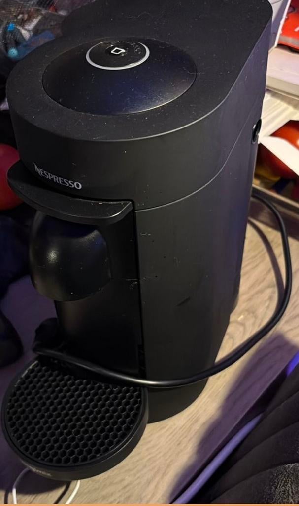 Nespresso  voltuo machine, Ophalen of Verzenden, Zwart