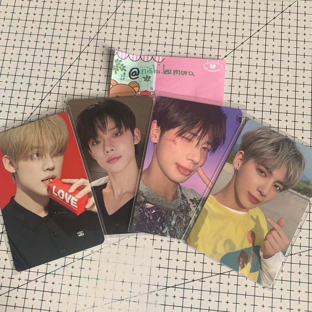 txt photocards, Verzamelen, Ophalen of Verzenden, Zo goed als nieuw, Foto of Kaart