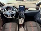 Renault Captur 1.3 mild hybrid 160 R.S. Line | Groot Navi| 1, Gebruikt, Zwart, Lichtsensor, Leder en Stof