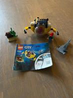 Lego City Oceaan Mini duikboot 60263, Ophalen of Verzenden, Zo goed als nieuw, Complete set, Lego