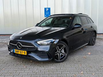 Mercedes C300e Estate AMG-Line / Pano / High Beam beschikbaar voor biedingen