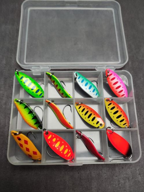 forel set, Watersport en Boten, Hengelsport | Roofvissen, Nieuw, Ophalen of Verzenden