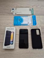 samsung a25 128GB blauw nieuwstaat met garantie, 128 GB, Ophalen of Verzenden, Zo goed als nieuw, Blauw