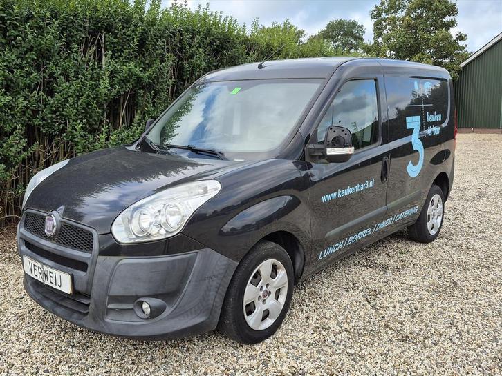 FIAT Doblo 1.3 MJ 16V 90pk SX | PDC | Airco | CV |, Auto's, Bestelauto's, Bedrijf, Te koop, ABS, Airconditioning, Centrale vergrendeling
