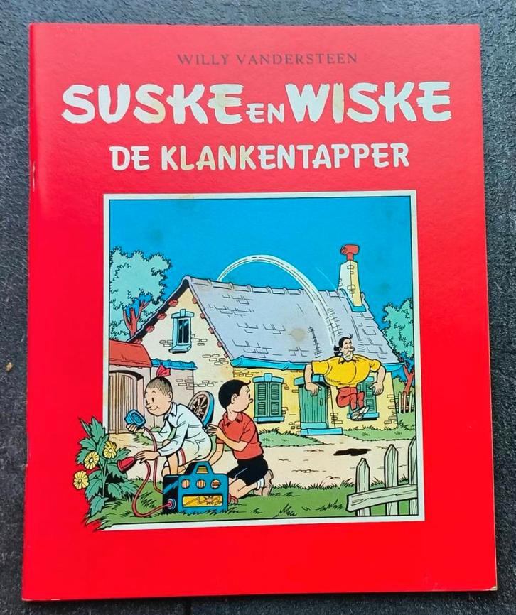 Suske en Wiske nr.42. De Klankentapper (blauw/rood), Boeken, Stripboeken, Nieuw, Eén stripboek, Ophalen of Verzenden