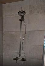 Grohe handdouche met toebehoren | Supersteel, Doe-het-zelf en Verbouw, Sanitair, Ophalen, Zo goed als nieuw, Rvs, Douche