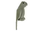 Lego Lego Dark Gray Bird, Parrot with Small Beak, Kinderen en Baby's, Speelgoed | Duplo en Lego, Ophalen of Verzenden, Gebruikt