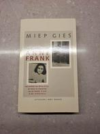 Anne Frank - Miep Gies, Ophalen of Verzenden, Gelezen, Miep Gies, Politiek