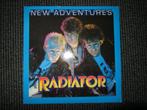 LP New Adventures - Radiator - 1983 powerpop rock vinyl, Ophalen of Verzenden, 1980 tot 2000
