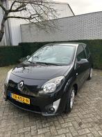 Renault Twingo 1.2 16V CO2 2010 Zwart, Auto's, Voorwielaandrijving, Twingo, 4 cilinders, 4 stoelen