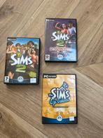 Sims 2 en uitbreidingen pc cdrom, Spelcomputers en Games, Games | Pc, 1 speler, Ophalen of Verzenden, Zo goed als nieuw, Vanaf 12 jaar