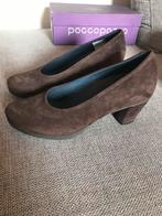 Poccopazza schoenen 37,5, Kleding | Dames, Schoenen, Pumps, Bruin, Verzenden, Poccopazza