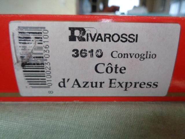 CIWL Riva 3610  Cote d'Azur Pullman : 150 E, Hobby en Vrije tijd, Modeltreinen | H0, Zo goed als nieuw, Treinset, Gelijkstroom