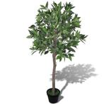 Kunstplant kamerplant laurierboom pot 125 cm GRATIS BEZORGD, Huis en Inrichting, Woonaccessoires | Kunstplanten en Kunstbloemen