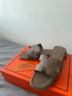 Dames hermes slippers, Bruin, Nieuw, Hermes, Ophalen