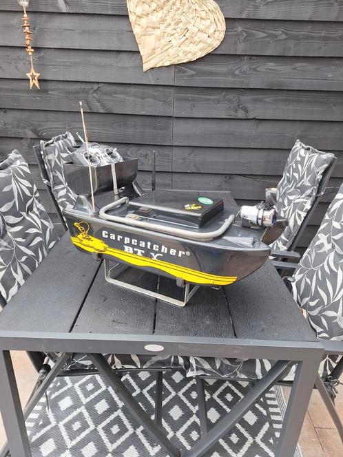 Te koop een nette schrijver voerboot bt5., Watersport en Boten, Hengelsport | Karpervissen, Gebruikt, Overige typen, Ophalen