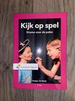 Holger de Nooij - Kijk op spel, Boeken, Holger de Nooij, Nederlands, Ophalen of Verzenden, Zo goed als nieuw