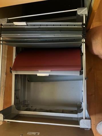 Buro meubel ladenkastje IKEA effektiv - afbeelding 5