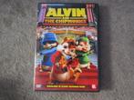 DVD: Alvin and the Chipmunks, Europees, Gebruikt, Alle leeftijden, Overige typen