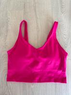 Lululemon Sporttop Fuchsia Roze Maat 38, Maat 38/40 (M), Nieuw, Ophalen of Verzenden, Fitness of Aerobics