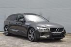 Volvo V60 2.0 T6 Twin Engine AWD R-Design € 34.880,00, Auto's, Volvo, Zilver of Grijs, 750 kg, Emergency brake assist, Lease
