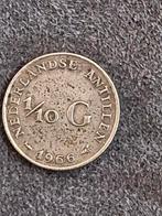 Nederlandse Antillen 1/10 Gulden 1966 - Juliana, Postzegels en Munten, Munten | Nederland, Ophalen of Verzenden, Koningin Juliana