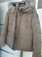 Moose knuckles parka beige/bruin bijna nieuw maat L, Maat 52/54 (L), Beige, Moose knuckles, Ophalen of Verzenden