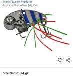 Expert Predator Alien 24g Vis Haak, Ophalen of Verzenden, Nieuw, Haak