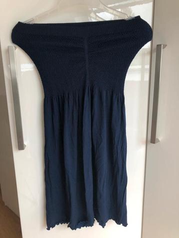Strapless strandjurk Ocean Club – donkerblauw, maat M beschikbaar voor biedingen