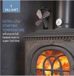 Valiant premium 4 stove fan, Ophalen, Vrijstaand, Hout, Nieuw