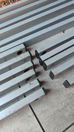 Aluminium profielen 20x40mm in diverse lengtes, Doe-het-zelf en Verbouw, Ophalen, Gebruikt, Aluminium