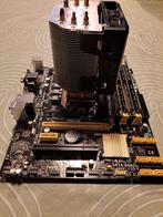 Asus A88XM-A + AMD Athlon Quad core CPU + memory, Computers en Software, Moederborden, DDR3, Ophalen of Verzenden, Micro-ATX, AMD