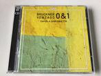 Bruckner Venzago 0 & 1 Tapiola Sinfonietta 2CD, Ophalen of Verzenden, Zo goed als nieuw
