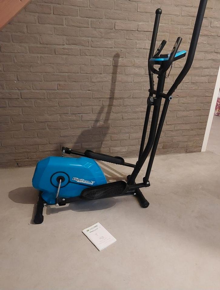 Crosstrainer ElliptiForce X7 - Zo goed als nieuw!, Sport en Fitness, Fitnessapparatuur, Zo goed als nieuw, Crosstrainer, Armen