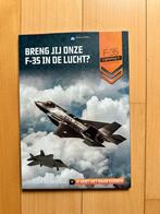 F35 Lightning II Bouwplaat/3D model, 1:50 of kleiner, Auto, Zo goed als nieuw, Ophalen