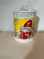 Blond Amsterdam pepernoten pot Sinterklaas, Ophalen of Verzenden, Zo goed als nieuw
