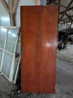 6 deuren mahoniehout, Doe-het-zelf en Verbouw, Deuren en Horren, Ophalen, Gebruikt, 80 tot 100 cm, Binnendeur
