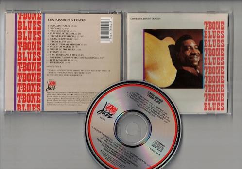 T-BONE WALKER CD T-Bone Blues, Cd's en Dvd's, Cd's | Jazz en Blues, Gebruikt, Blues, 1980 tot heden, Ophalen of Verzenden
