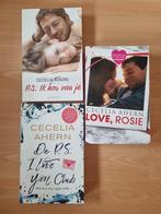 Cecelia Ahern Boeken - P.S. Ik hou van je, Love Rosie, Boeken, Ophalen of Verzenden, Zo goed als nieuw, Cecelia Ahern, Nederland