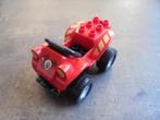 Lego Duplo Four Wheel Bike (zie foto's) 4, Ophalen of Verzenden, Gebruikt, Losse stenen, Duplo