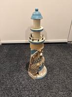 Decoratieve Vuurtoren met Visnet, Antiek en Kunst, Ophalen of Verzenden
